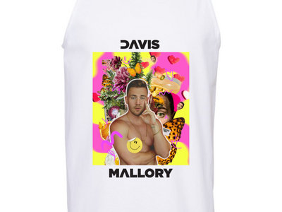 Davis Mallory Collage Tank - White main photo