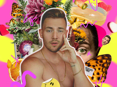 Davis Mallory Collage Sticker main photo