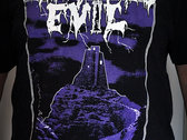 ERUPTED EVIL Teufel T-shirt photo 