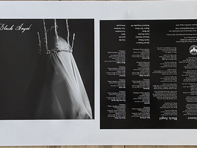 'Kiss of Death' Vinyl Pressing Plant Proofing Artwork - Unique main photo