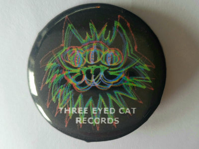 Three Eyed Cat Records Logo Badge main photo