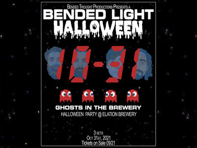 A Bended Light Halloween at Elation Brewing Co. (Single Ticket) (PRESALE) (TICKETS AVAILABLE AT DOOR CASH OR CARD) main photo