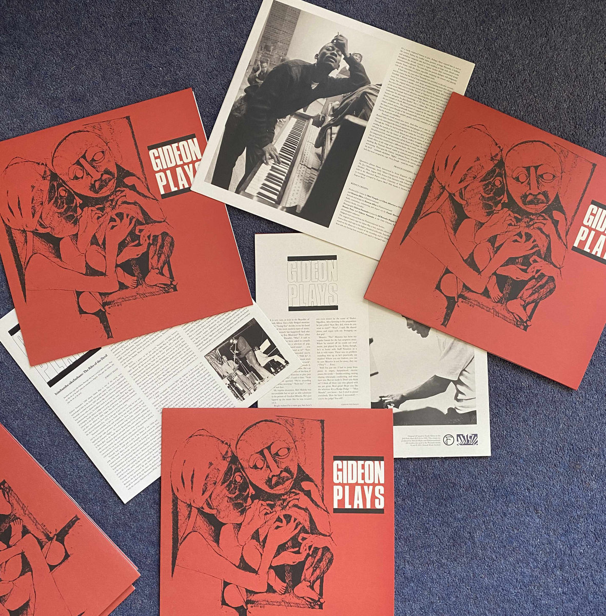 Gideon Plays Gideon Nxumalo Matsuli Music