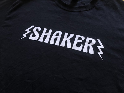 The Electric Shakes - SHAKER TEE - Black main photo