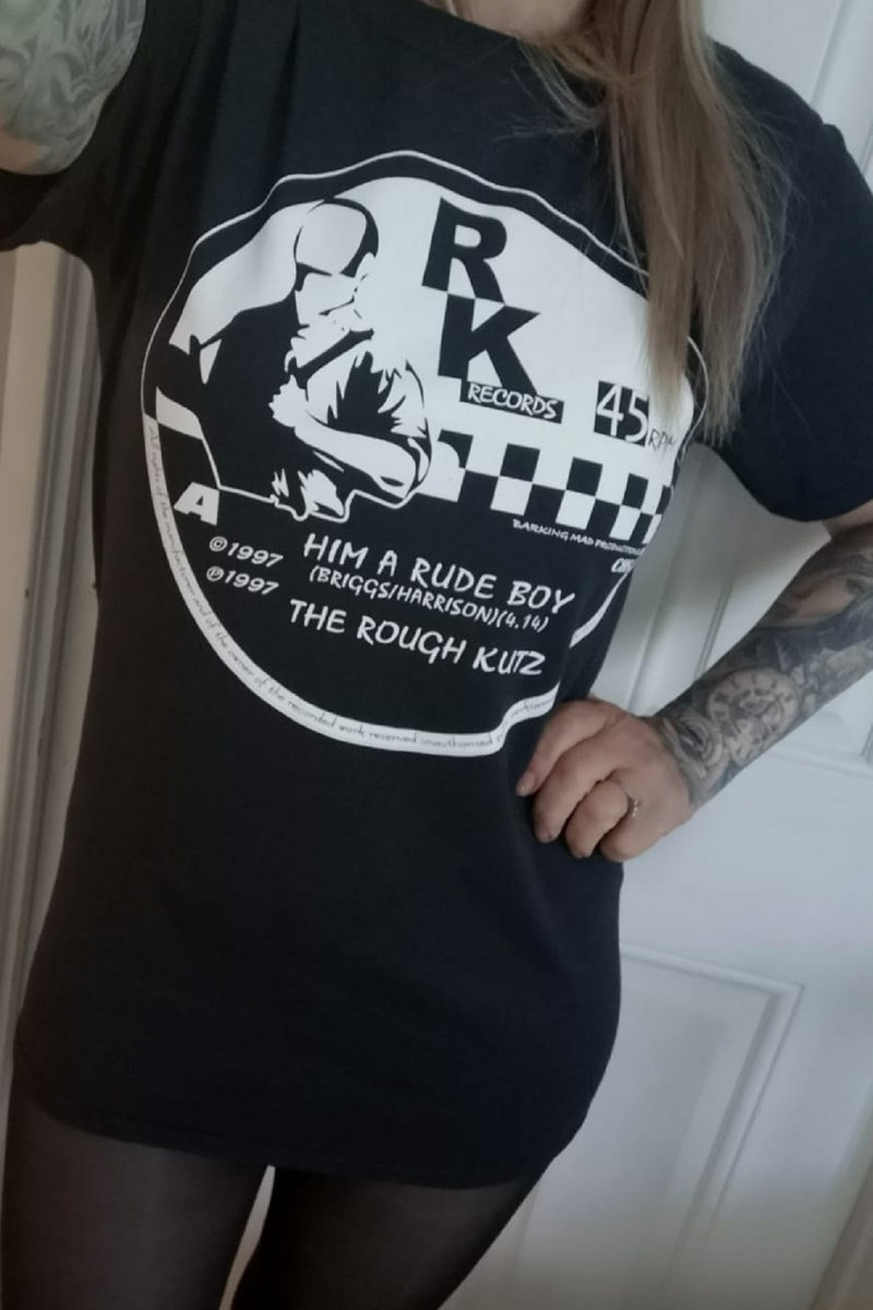 Rude Boy T Shirt The Rough Kutz