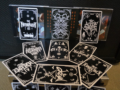 Custom Terror Manifest Tarot Card Set main photo
