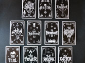 Custom Terror Manifest Tarot Card Set photo 