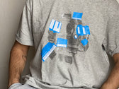 NEW! Limited Reissue Visions "Herbie" T-Shirts - GREY (Blue Print) photo 