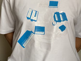 NEW! Limited Reissue Visions "Herbie" T-Shirts - WHITE (Blue Print) photo 