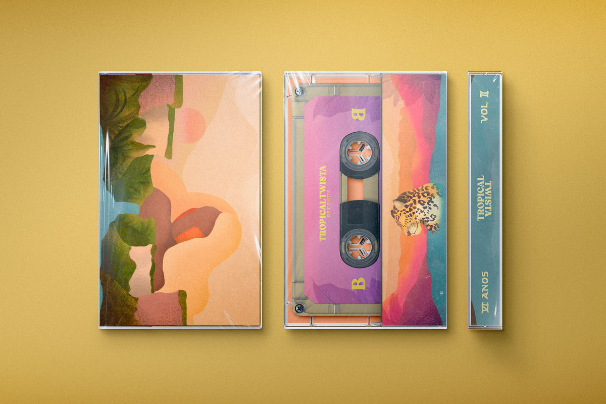 the of tape vol 2 cover art