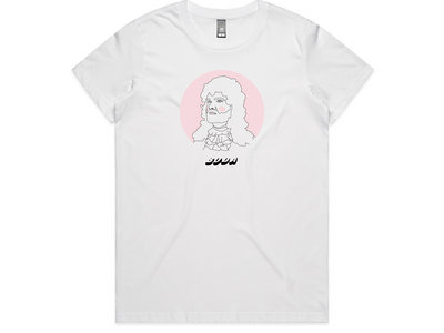 "Naughty Beethoven Buda" Fitted T-Shirt main photo