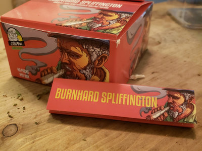 Burnhard Spliffington Rolling Papers, Riddim Selection main photo