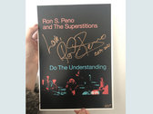Do The Understanding A4 poster, signed by Ron S. Peno photo 