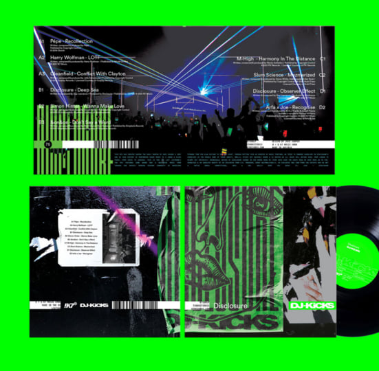 【500枚限定】DJ-Kicks: Disclosureレコード DJ-Kicks: Disclosure | Disclosure