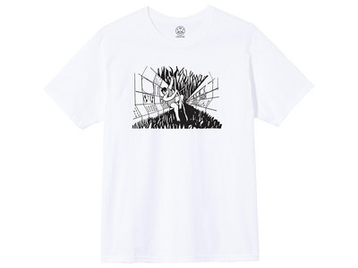 Libertine "Nightmares Are Reality" drop #2 white t-shirt main photo