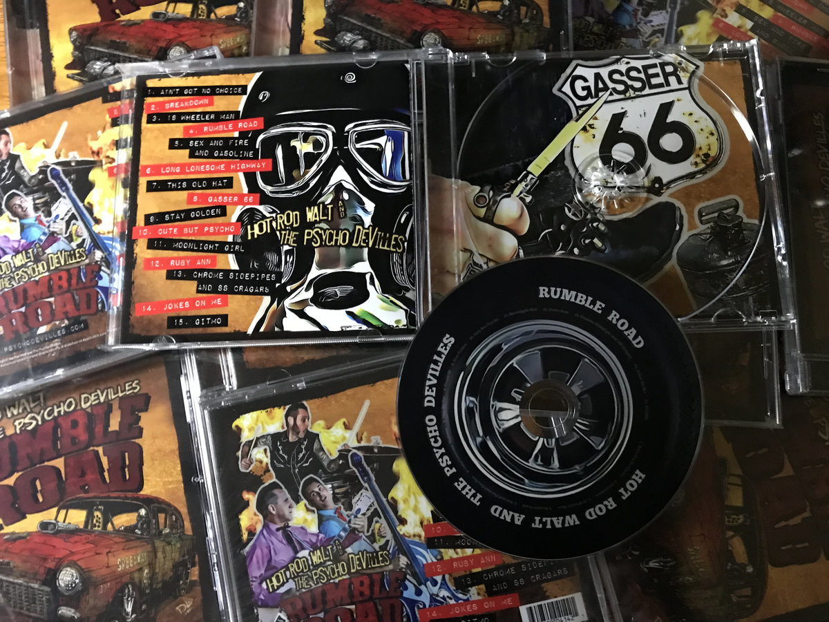 Rumble Road | Hot Rod Walt & The Psycho Devilles | Rumble