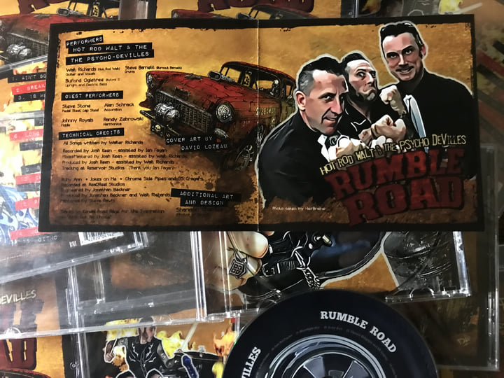 Rumble Road | Hot Rod Walt & The Psycho Devilles | Rumble