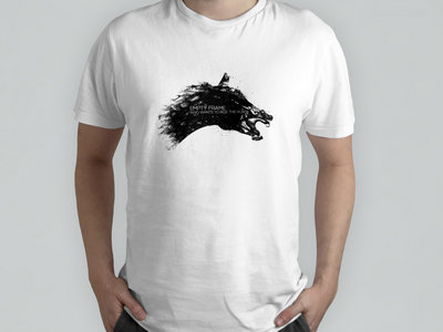 "Horse" T-shirt (White) main photo