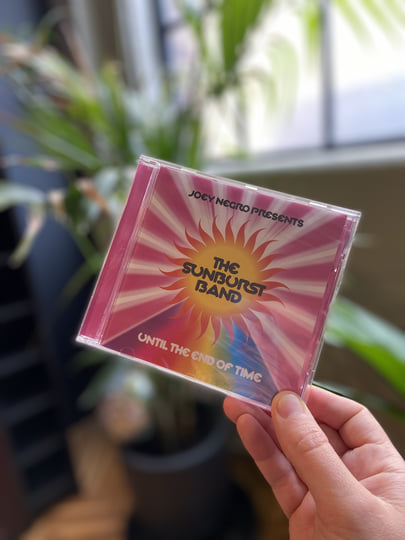 Until The End of Time | Joey Negro & The Sunburst Band | Z Records