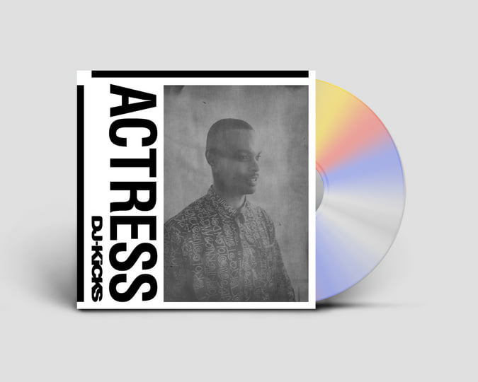 DJ-Kicks: Actress | Actress | !K7 Records
