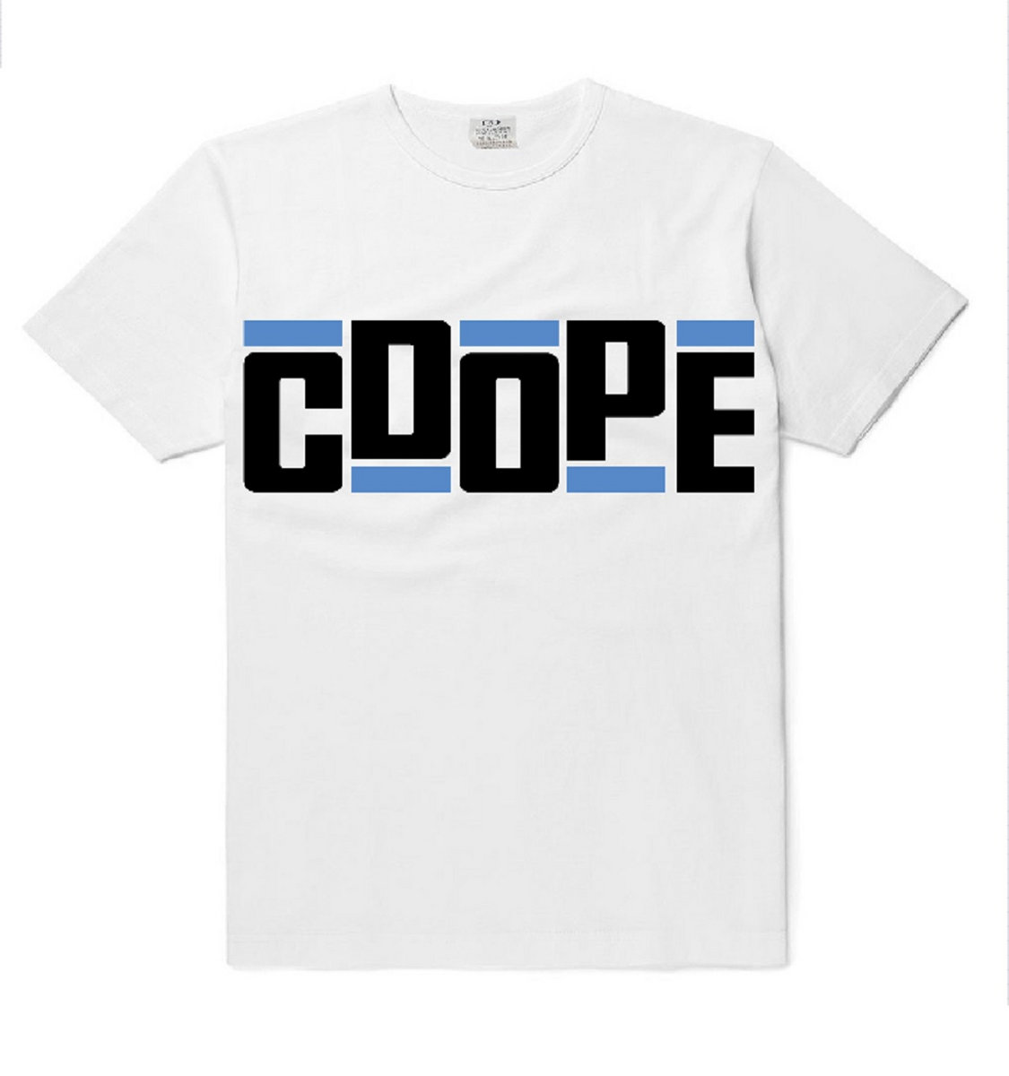 CAMISETA BLANCA AZUL) | CIENTIFICO