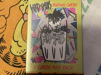 Weird Smells Trading Card Booster Pack main photo