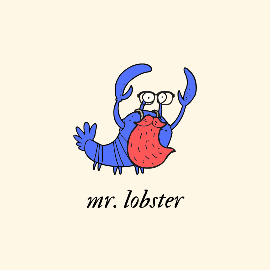 12. Mr crayfish's. Lobster. 2. Mr crayfish furniture 1.