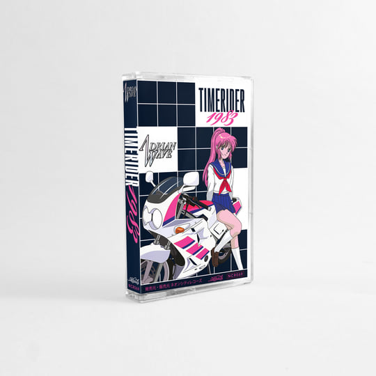 TIMERIDER 1983 | ΛDRIΛNWΛVE | Neoncity Records