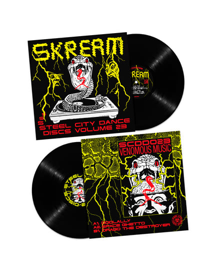 スーパー・ダンス・フリーク Vol.73　SDF ディスコ　激レア　希少 Steel City Dance Discs Volume 23 | Skream | STEEL CITY DANCE DISCS