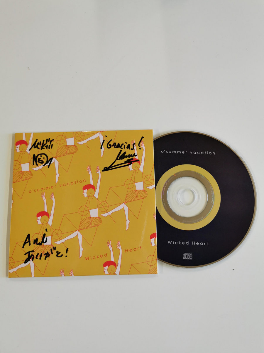 WICKED HEART | o'summer vacation