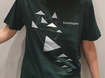 sumshapes triangles T-shirt SOLD OUT main photo