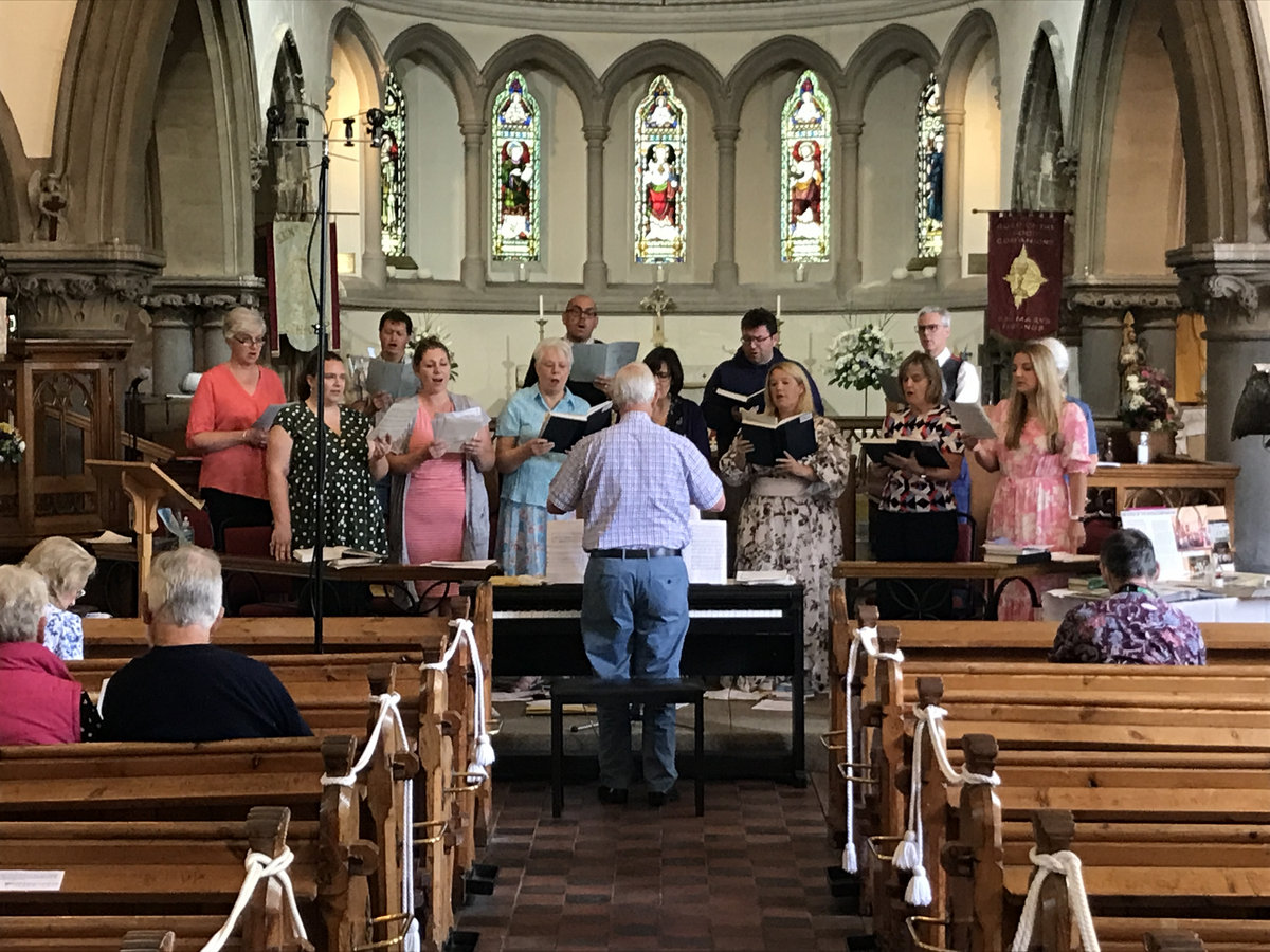 Bicentennial Evensong Choir of St Mary's, Fishponds