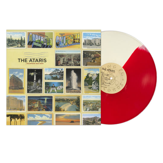 The Ataris　All You Can Ever Learn　レコード The Ataris – All You Can Ever Learn Is What You Already Know +