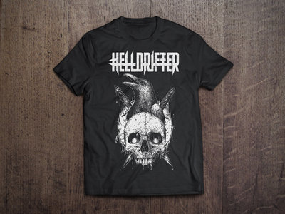 Helldrifter Die Another Day Skull T-Shirt main photo