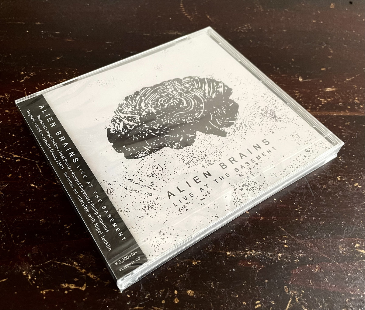 LIVE AT THE BASEMENT | ALIEN BRAINS | VLZ PRODUKT