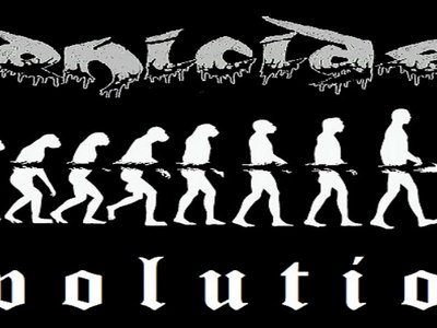 ICONICIDE "EVOLUTION" BUMPER STICKER 6 PACK main photo