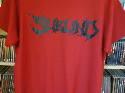 Logo T-Shirt, cardinal red main photo