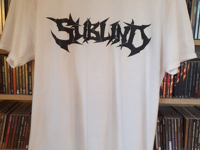 Logo T-Shirt, white main photo