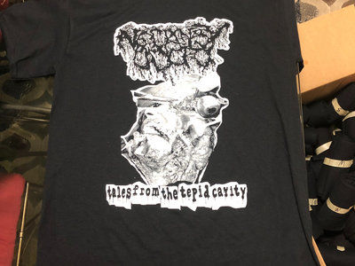 "tales from the tepid cavity" T-shirt main photo
