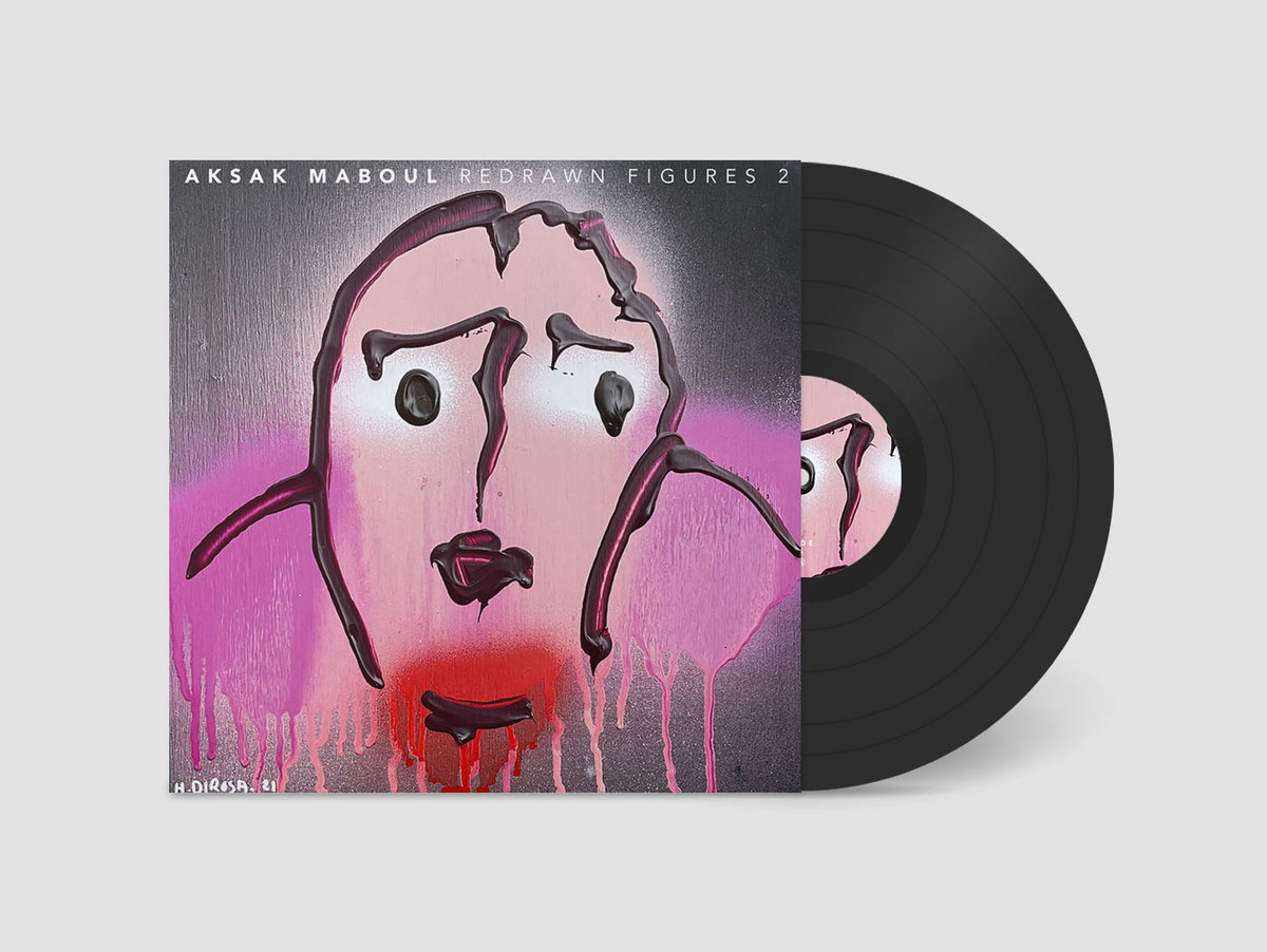 ベルギー2LP Aksak Maboul Figures CRAM300DLP Crammed /00520 Redrawn Figures 2 | Aksak Maboul