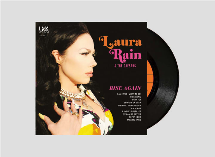 Rise Again | Laura Rain and The Caesars | LRK Records