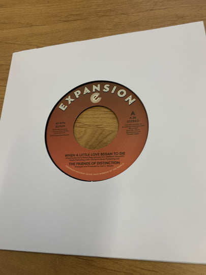 Friends Of Distinction - When A Little Love Began To Die