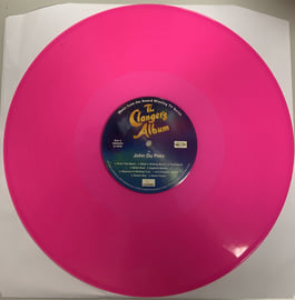 Available on BLUE or PINK vinyl, image 2
