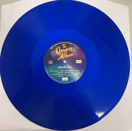 Available on BLUE or PINK vinyl, image 3