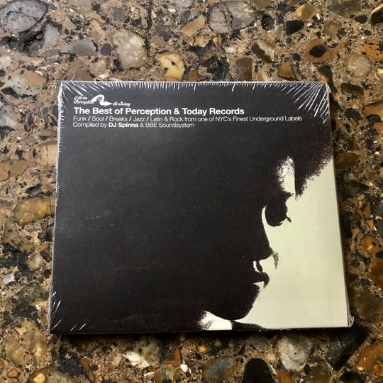 Best of Perception & Today Records and 7'' Sampler | DJ Spinna and