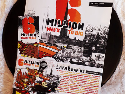 Livre 6 million ways to dig, ou comment sauver la planète avec 130 disques de rap US main photo