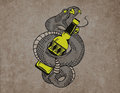 Snakeskin Boozeband image