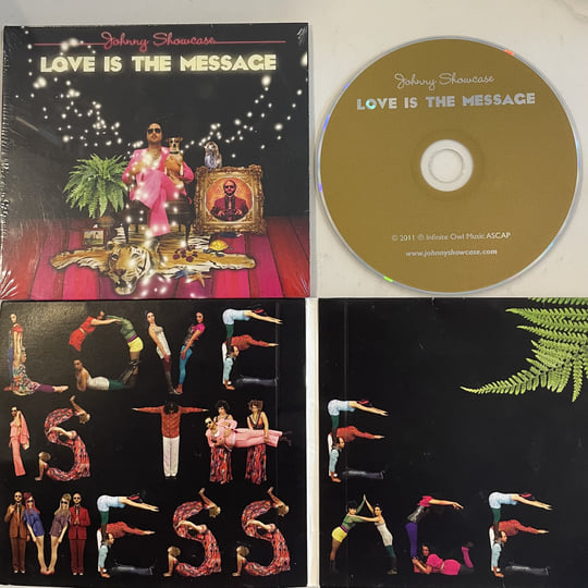 Love Is the Message | Johnny Showcase & the Mystic Ticket