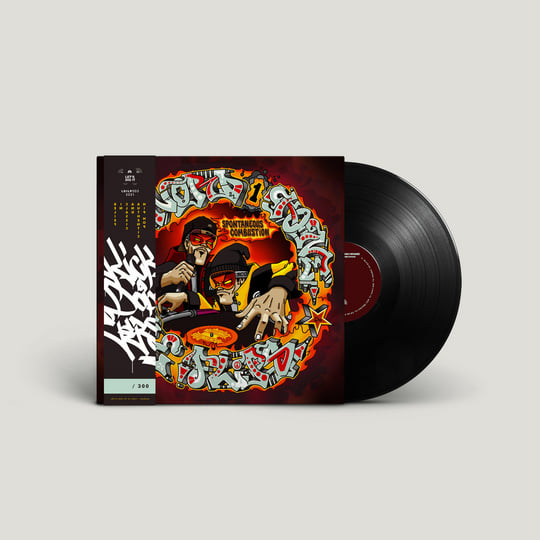 spontaneous combustion | mike flips + nord1kone | kick a dope verse!