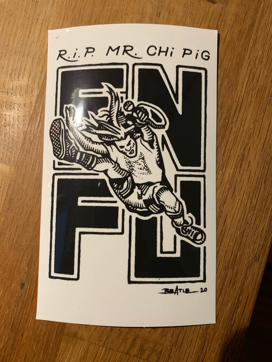 Rake Records Sticker Pack | Rake Records